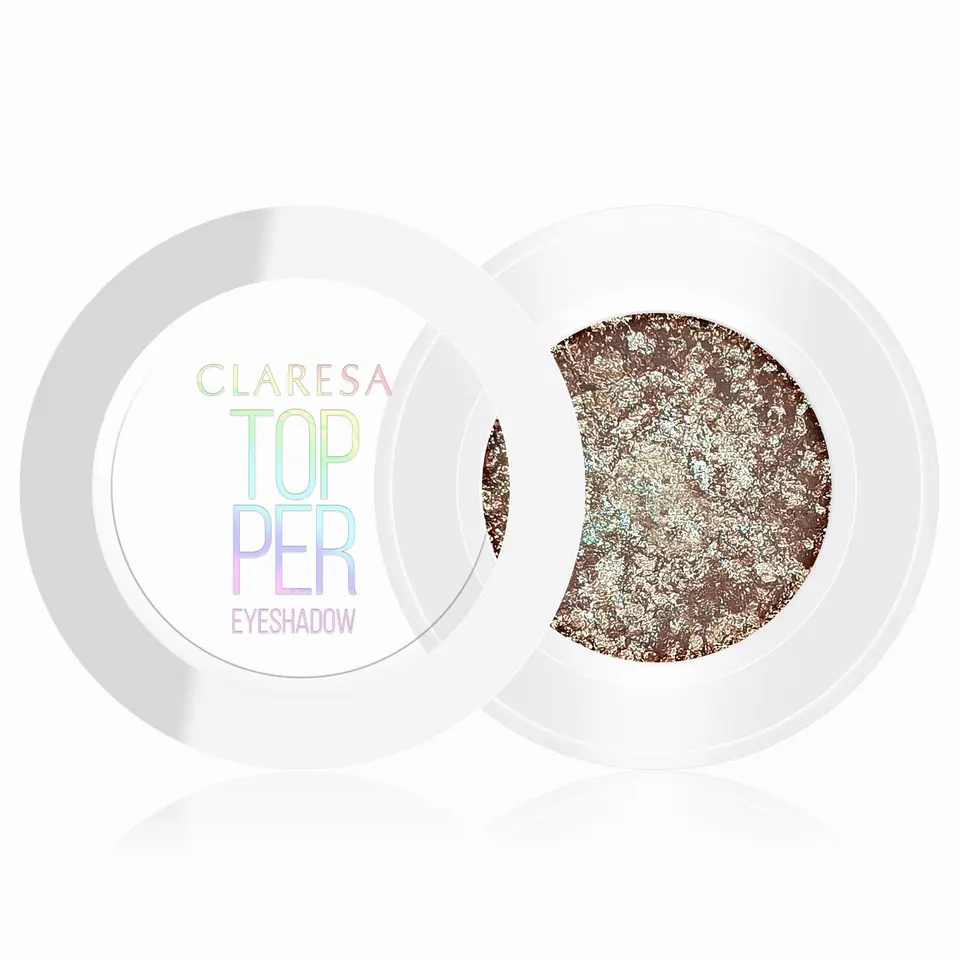 ⁨CLARESA Cień do powiek Topper Eyeshadow nr 03 Starlight 1szt⁩ w sklepie Wasserman.eu