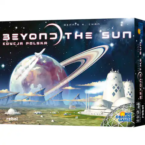⁨Beyond the Sun (Polish edition)⁩ at Wasserman.eu
