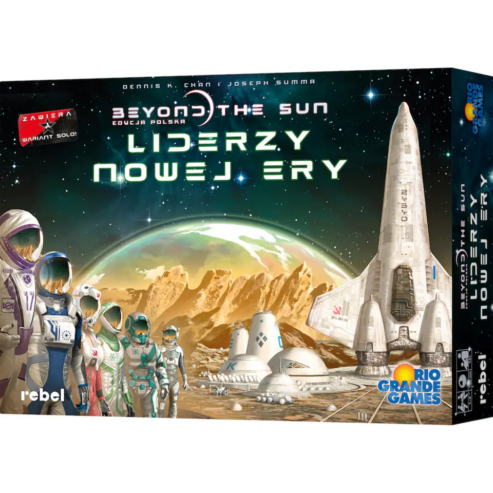 ⁨GRA BEYOND THE SUN: LIDERZY NOWEJ ERY dodatek - REBEL⁩ w sklepie Wasserman.eu