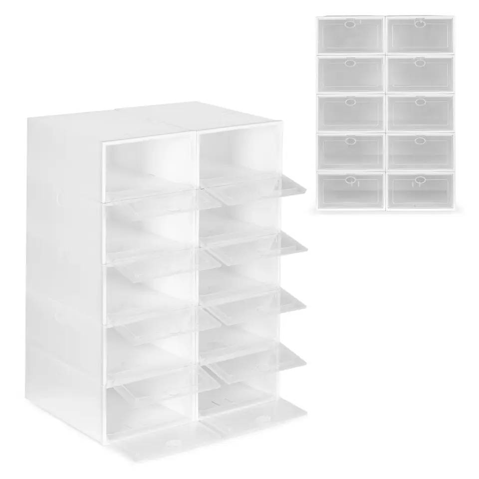 Szafka modułowa na buty organizer 10 modułów ModernHome w sklepie Wasserman.eu