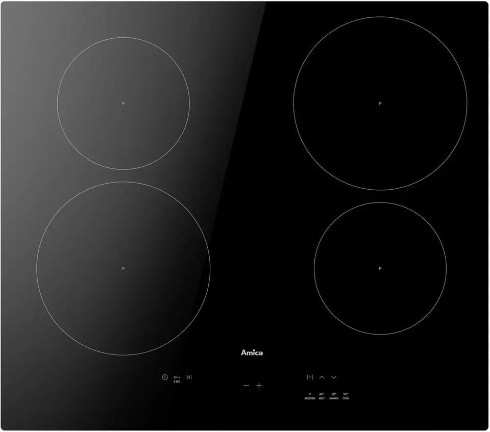 ⁨Płyta indukcyjna AMICA PIH6540PHTUN 3.0 (WYPRZEDAŻ)⁩ w sklepie Wasserman.eu