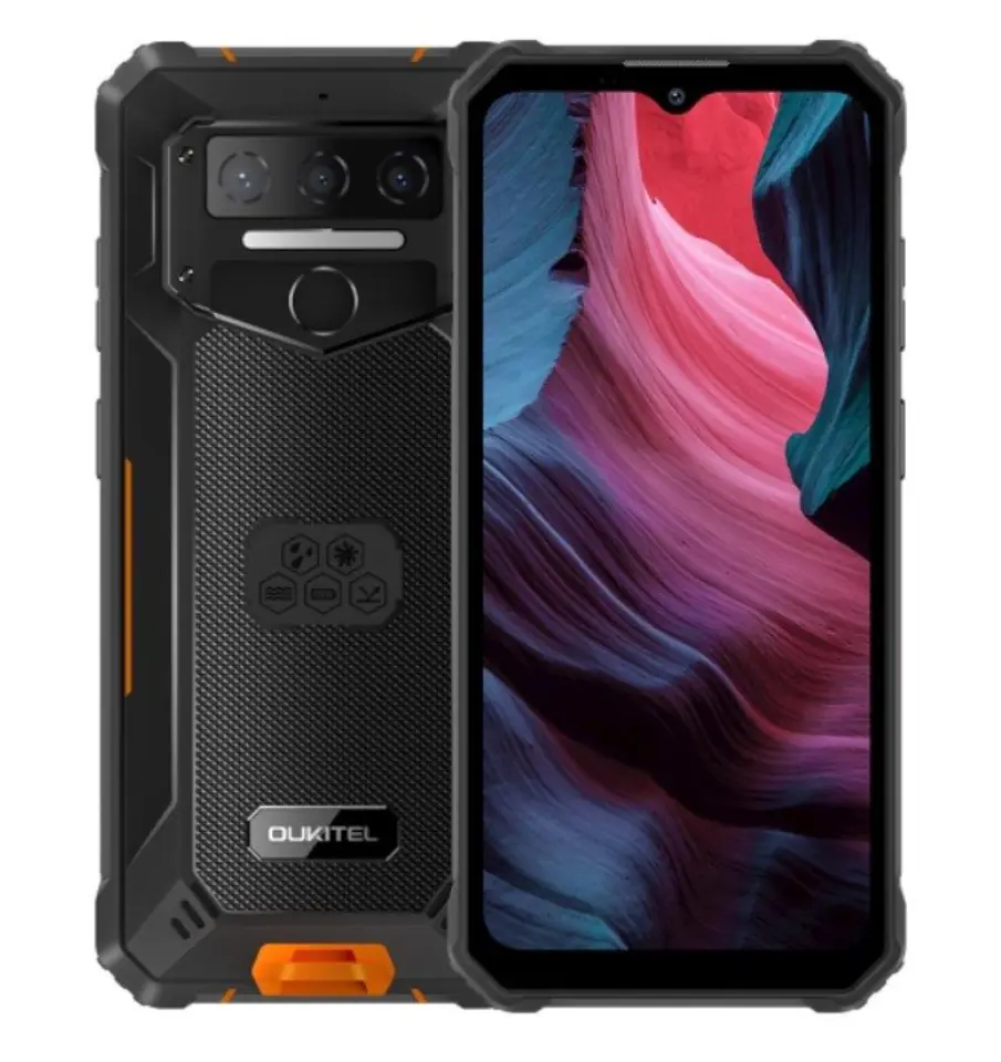 ⁨Smartfon Oukitel WP23 Pro 8/128GB Pomarańczowy⁩ w sklepie Wasserman.eu