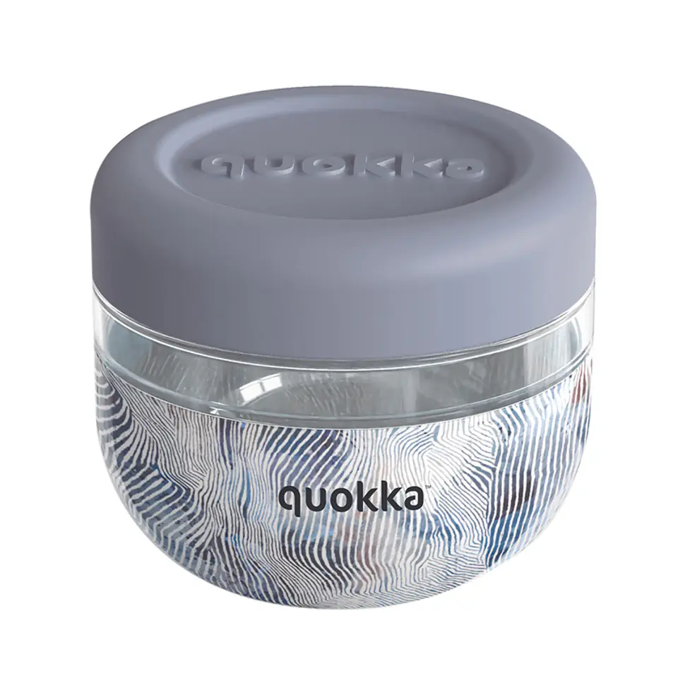 ⁨Quokka Bubble Food Jar - Pojemnik na żywność / lunchbox 500 ml (Zen)⁩ w sklepie Wasserman.eu