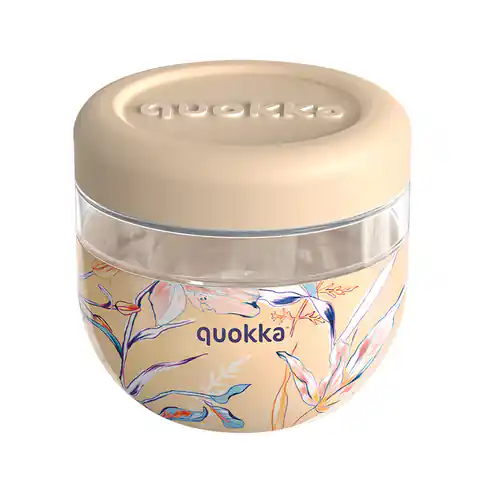 ⁨Quokka Bubble Food Jar - Pojemnik na żywność / lunchbox 770 ml (Vintage Floral)⁩ w sklepie Wasserman.eu