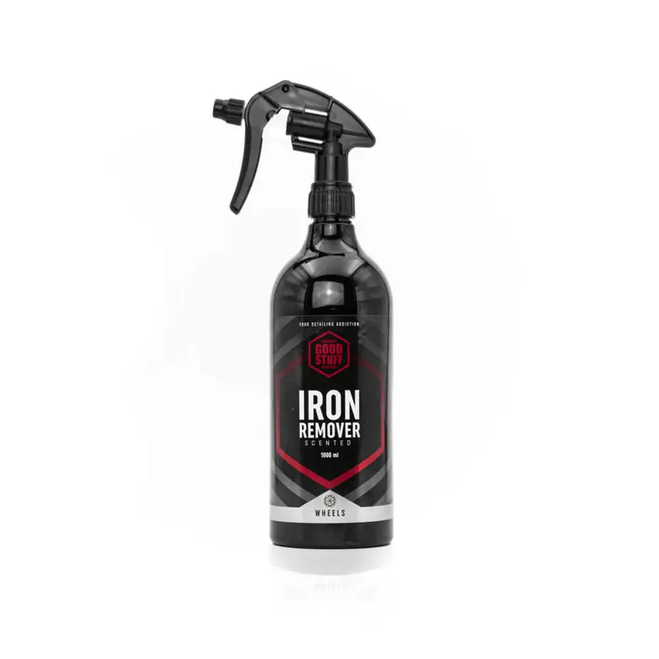 ⁨Good Stuff Iron Remover 1 l - removes metallic soiling from rims, hubcaps, paintwork⁩ at Wasserman.eu