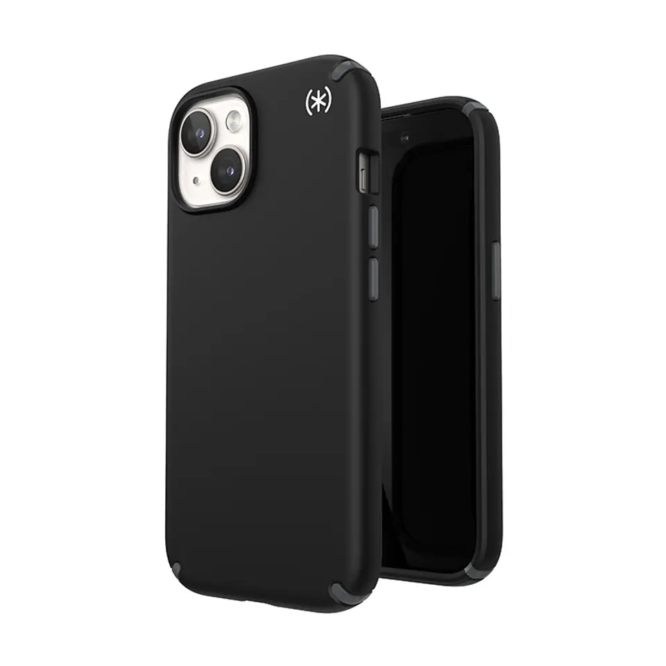 ⁨Speck Presidio2 Pro - Etui iPhone 16e / iPhone 15 / iPhone 14 / iPhone 13 (Black / Slate Grey / White)⁩ w sklepie Wasserman.eu