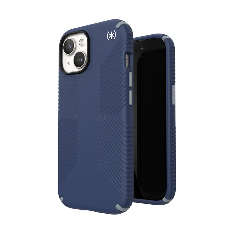 ⁨Speck Presidio2 Grip - Etui iPhone 15 / iPhone 14 / iPhone 13 (Coastal Blue / Dustgrey / White)⁩ w sklepie Wasserman.eu