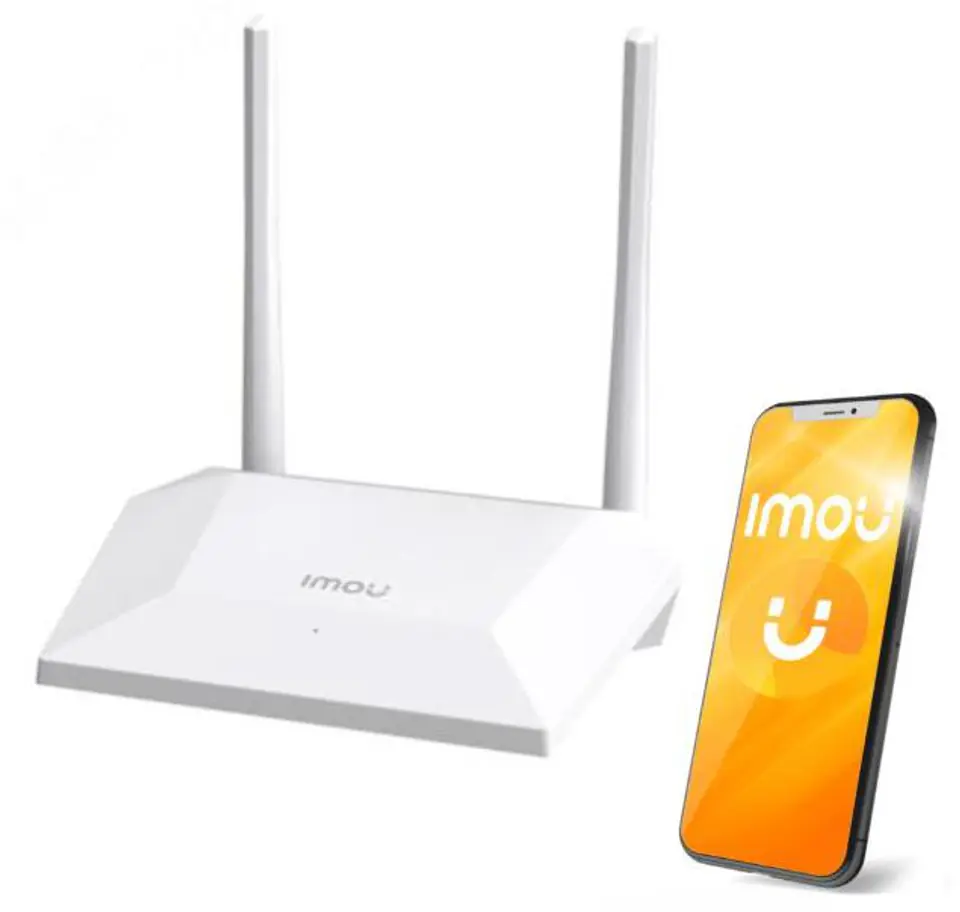 ⁨Router Imou HR300 Wi-Fi 300Mbps⁩ w sklepie Wasserman.eu