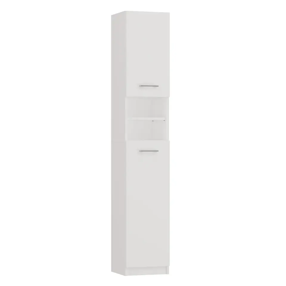 ⁨Topeshop MARBELA BIEL bathroom storage cabinet White⁩ at Wasserman.eu