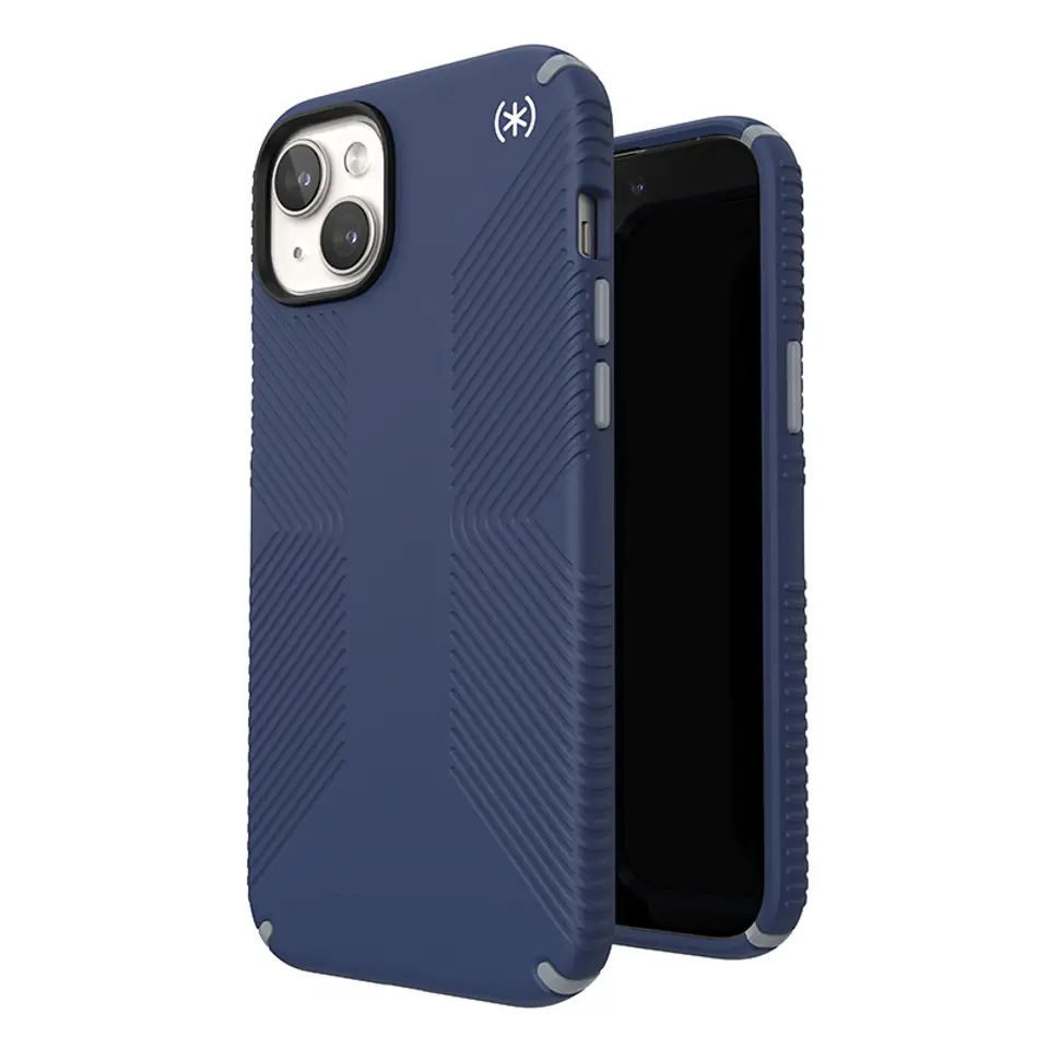 ⁨Speck Presidio2 Grip Magsafe - Etui iPhone 15 Plus / iPhone 14 Plus (Coastal Blue / Dustgrey / White)⁩ w sklepie Wasserman.eu
