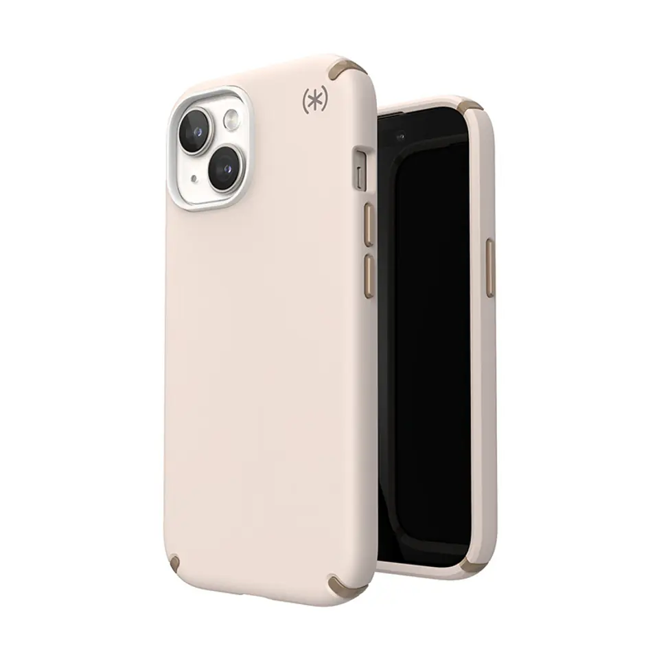⁨Speck Presidio2 Pro Magsafe - Etui iPhone 16e / iPhone 15 / iPhone 14 / iPhone 13 (Bleached Bone / Heirloom Gold / Hazel Brown)⁩ w sklepie Wasserman.eu