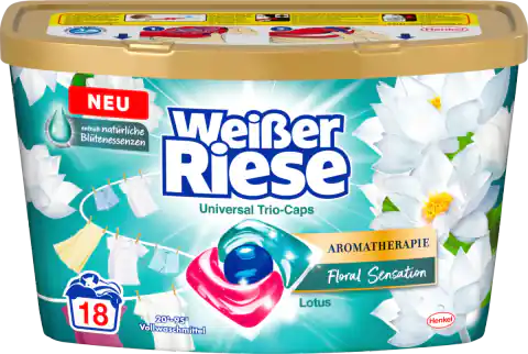 ⁨Weiser Riese Universal Trio-Caps Lotus & Mandelöl 18 szt.DE⁩ w sklepie Wasserman.eu