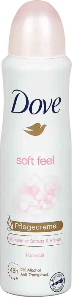 ⁨Dove Soft Feel Anti-Transpirant Spray 150 ml DE⁩ w sklepie Wasserman.eu