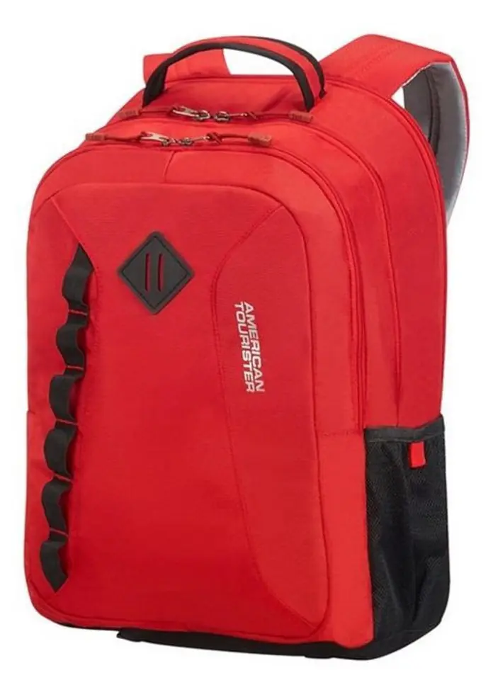 ⁨Plecak AMERICAN TOURISTER Urban Groove 6 Czerwony 24G09006⁩ w sklepie Wasserman.eu