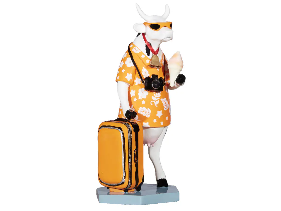 ⁨CowParade S?o Paulo 2017, Vacation, autor: Paulo Marques.⁩ w sklepie Wasserman.eu