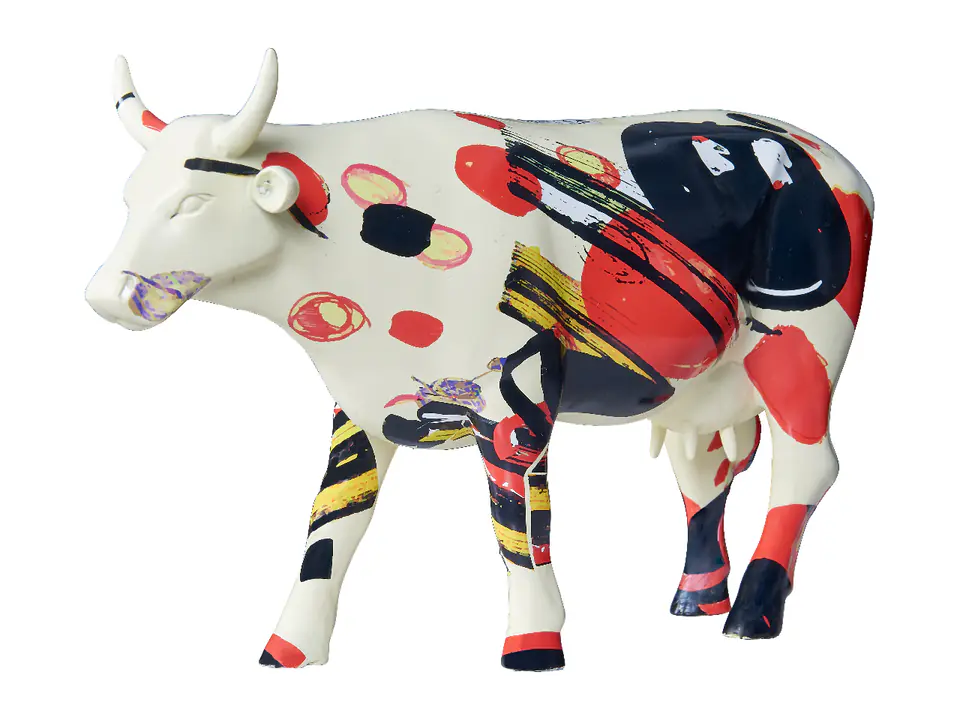 ⁨CowParade Privet Collection, Bubbles, autor: Peio Cauchefert.⁩ w sklepie Wasserman.eu