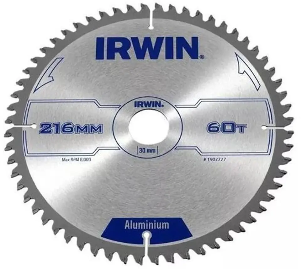 PIŁA SPIEKOWA DO ALUMINIUM CSB 216*30MM/60T w sklepie Wasserman.eu