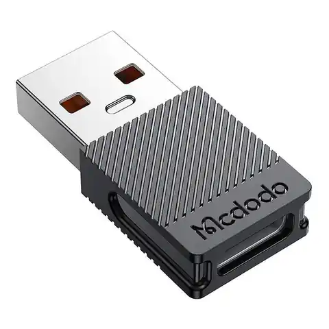 ⁨Adapter USB do USB-C Mcdodo OT-6970 5A⁩ w sklepie Wasserman.eu
