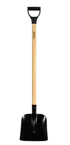⁨Sand shovel with wooden handle pp handle⁩ at Wasserman.eu