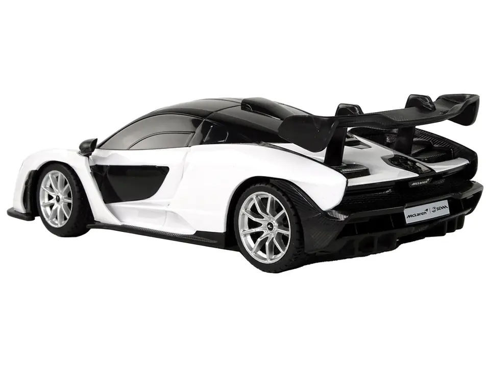 ⁨Auto R/C McLaren 1:24 Rastar Biały⁩ w sklepie Wasserman.eu