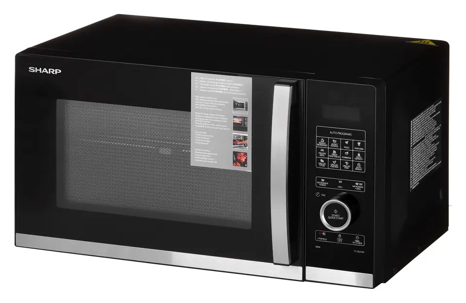 ⁨SHARP YC-QG254AEB microwave oven⁩ at Wasserman.eu