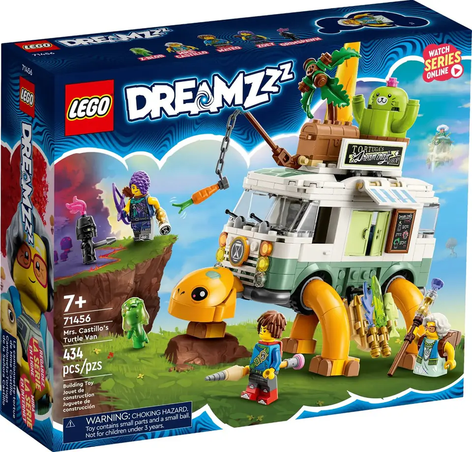 ⁨LEGO DREAMZzz 71456 Żółwia furgonetka pani Castillo⁩ w sklepie Wasserman.eu