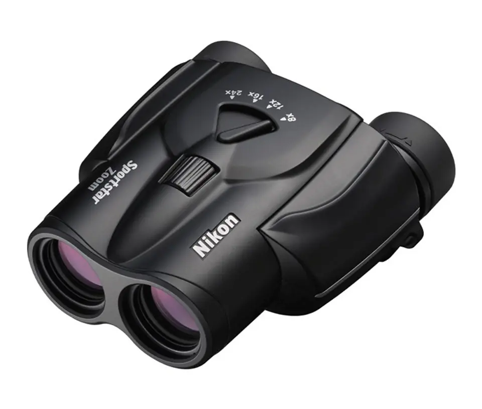 Lornetka Nikon Sportstar Zoom 8-24x25 BLACK w sklepie Wasserman.eu