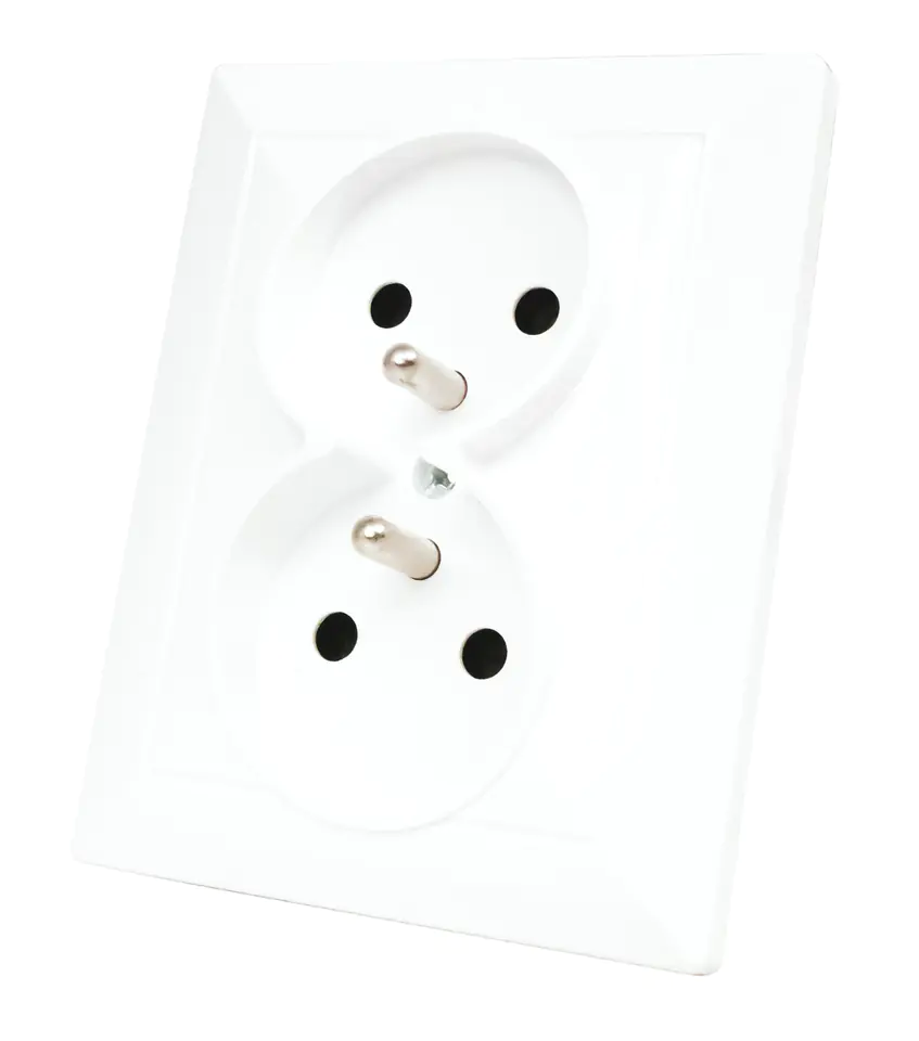 Gniazdo p/t 2x2P+Z 16A, 250V w sklepie Wasserman.eu