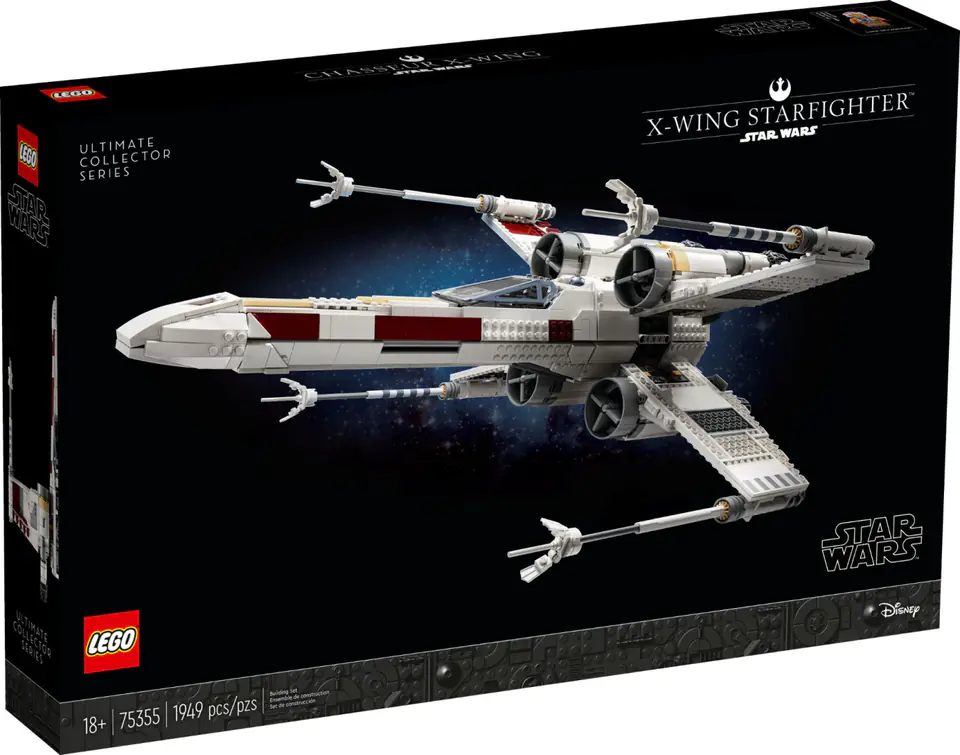 LEGO STAR WARS 75355 X-WING STARFIGHTER at Wasserman.eu