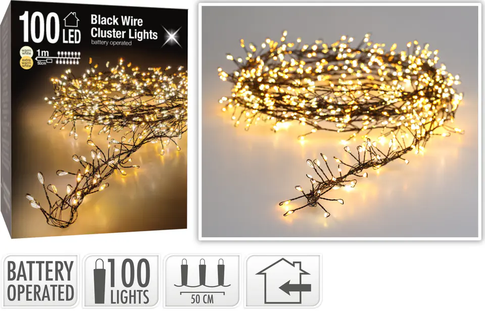 ŁAŃCUCH LED 100LED w sklepie Wasserman.eu