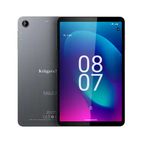 ⁨Krüger&Matz KM0807 tablet 4G LTE 64GB 21,3 cm (8,4") Cortex 4 GB  (802.11ac) Android 13 Black⁩ at Wasserman.eu