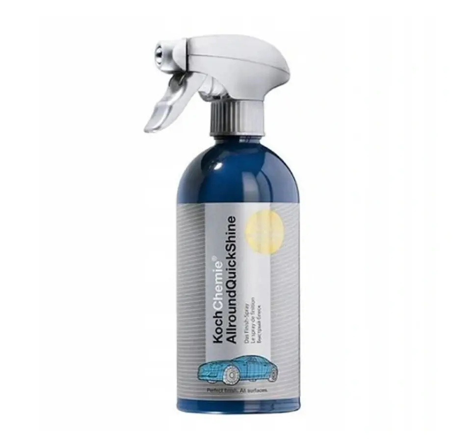 Koch Chemie Allround Quick Shine 500ml - czyści pielęgnuje i zabezpiecza lakier w sklepie Wasserman.eu