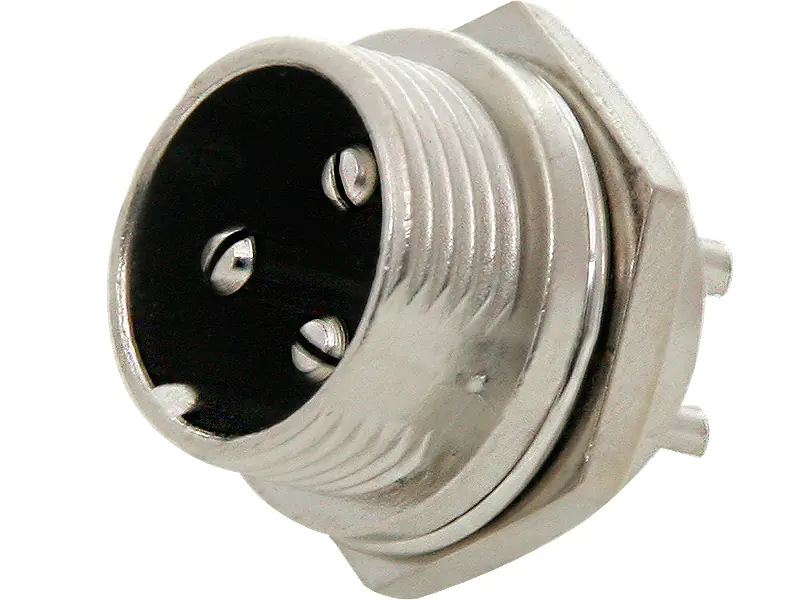 CB microphone jack 3PIN for housing at Wasserman.eu