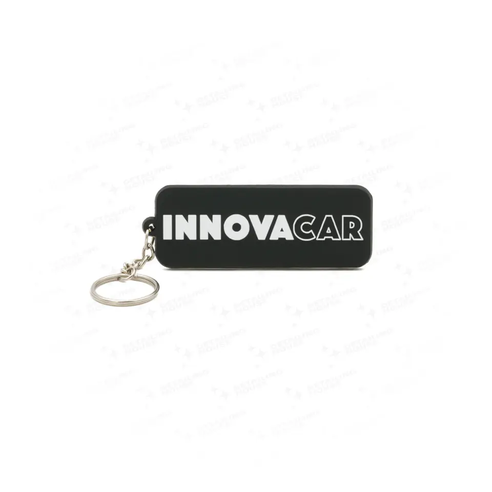 ⁨Innovacar Merch Keychain - gumowy brelok do kluczy⁩ w sklepie Wasserman.eu