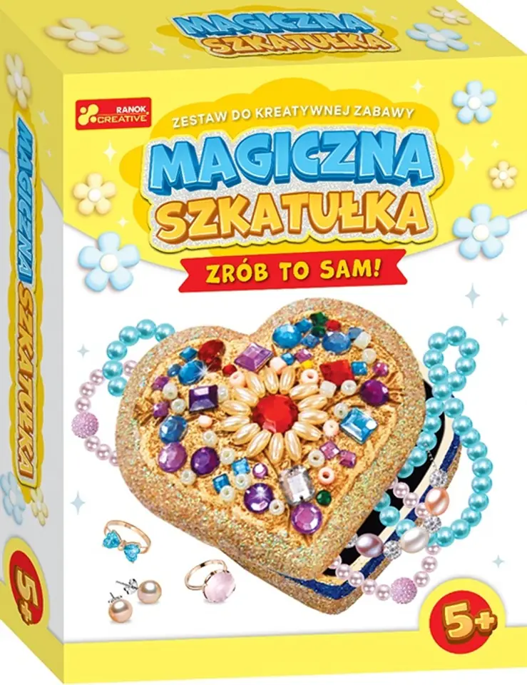 ⁨Magiczna szkatułka Zrób to sam Zestaw do kreatywnej zabawy⁩ w sklepie Wasserman.eu