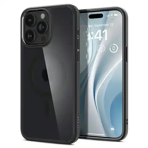 ⁨Spigen Ultra Hybrid MAG iPhone 15 Pro 6.1" Magsafe frost black ACS06720⁩ w sklepie Wasserman.eu