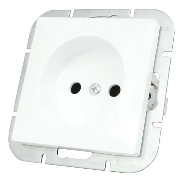 Gniazdo p/t 1x2P 16A, 250V w sklepie Wasserman.eu