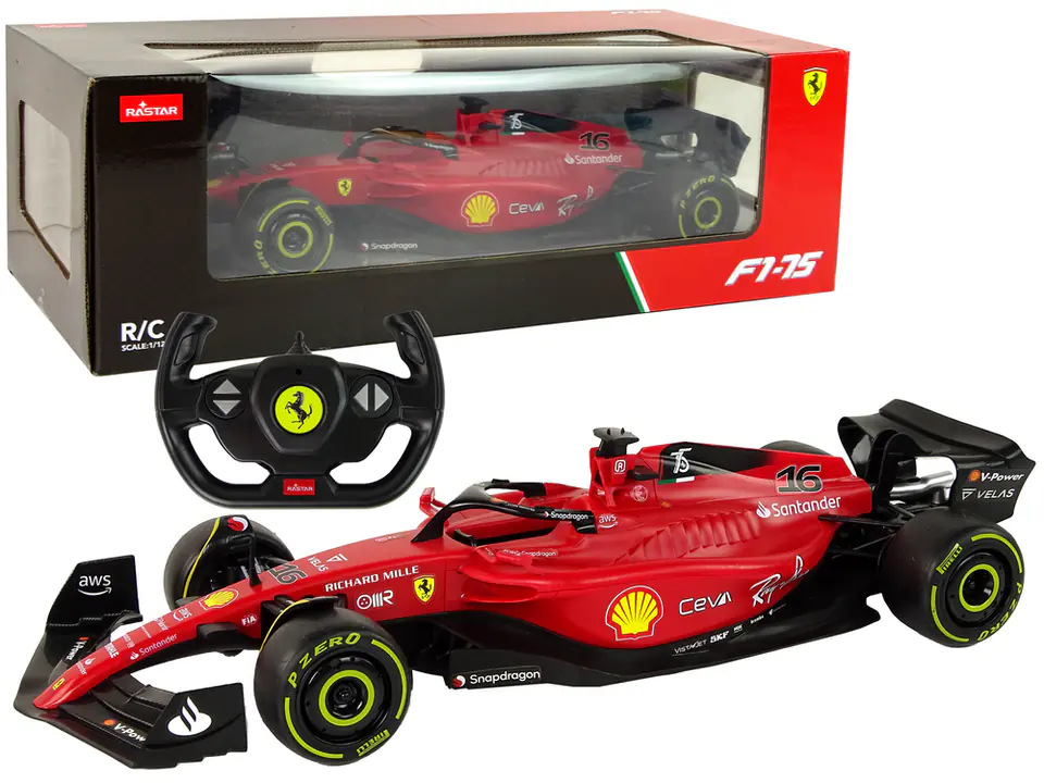 ⁨R/C Ferrari F1 Racing Car 1:12 Red⁩ at Wasserman.eu