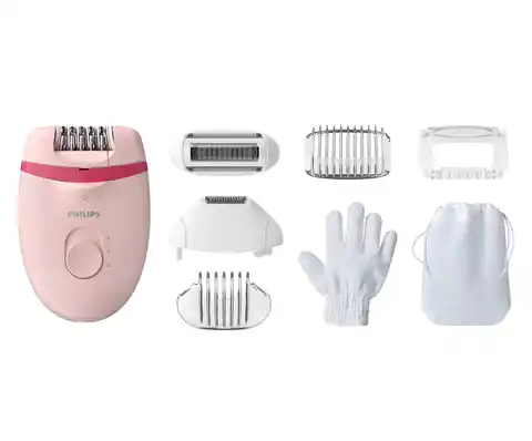 ⁨Philips Satinelle Essential With opti-light Corded compact epilator⁩ at Wasserman.eu