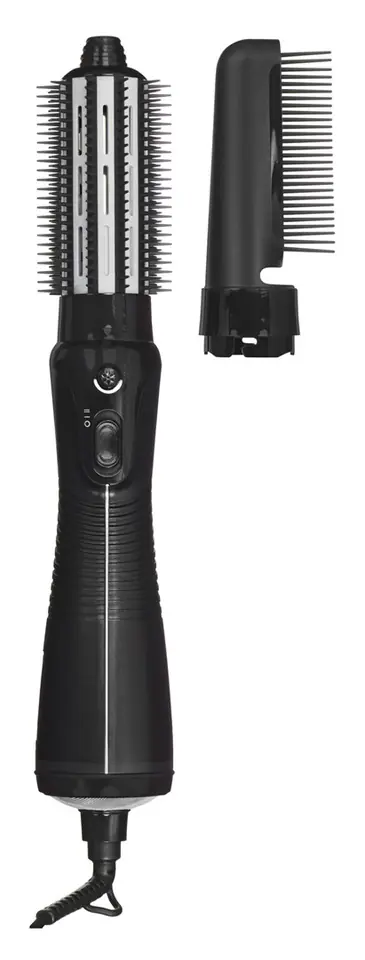 ⁨Braun Satin Hair 7 AS 720 Hot air brush Black, Silver 700 W 2 m⁩ at Wasserman.eu