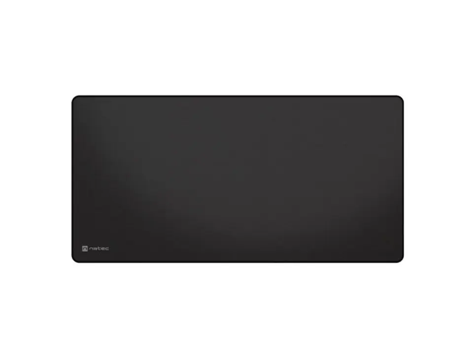 ⁨NATEC PODKŁADKA POD MYSZ COLORS SERIES OBSIDIAN BLACK 800X400MM NPO-2084⁩ w sklepie Wasserman.eu