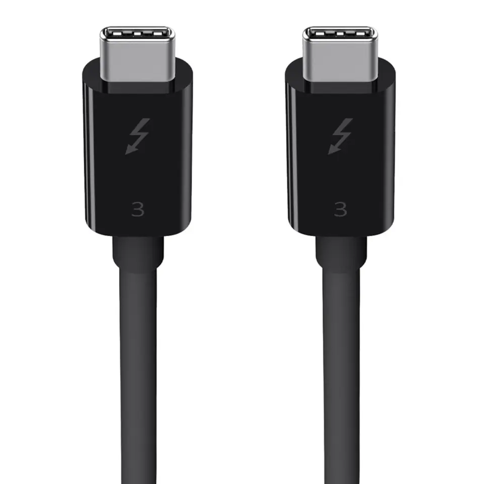 ⁨BELKIN KABEL USB THUNDERBOLT 3 USB-C-USB-C 0,8 M⁩ w sklepie Wasserman.eu