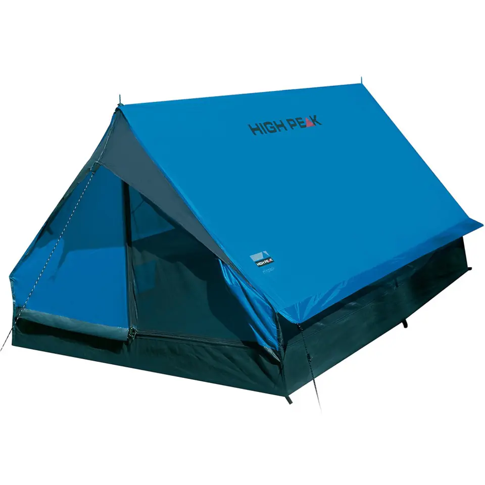 ⁨Namiot High Peak Minipack 2 niebieski 2-osobowy 10155⁩ w sklepie Wasserman.eu