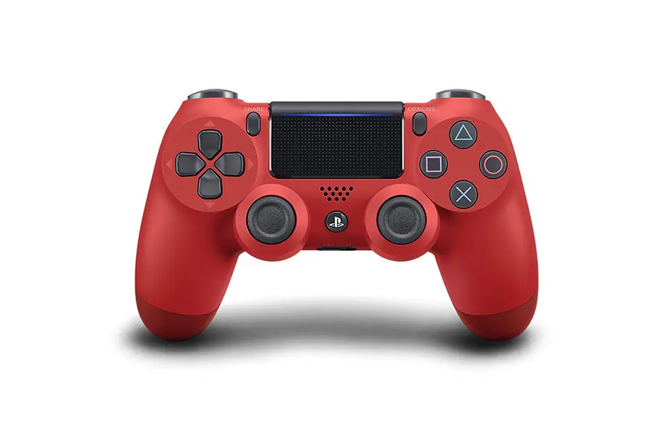 ⁨Sony DualShock 4 Red Bluetooth/USB Gamepad Analogue / Digital PlayStation 4⁩ at Wasserman.eu