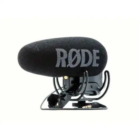 ⁨RODE VideoMic Pro+ - Mikrofon do kamery⁩ w sklepie Wasserman.eu