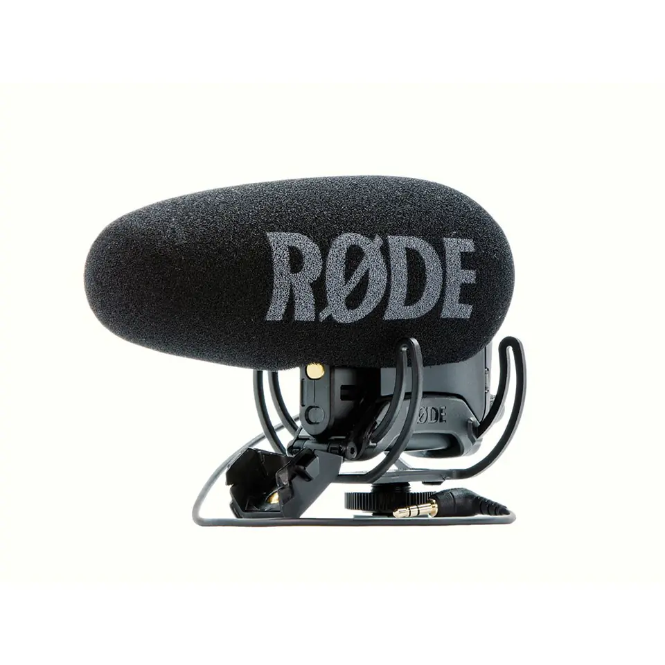 ⁨RØDE Videomic PRO+ Black Digital camcorder microphone⁩ at Wasserman.eu