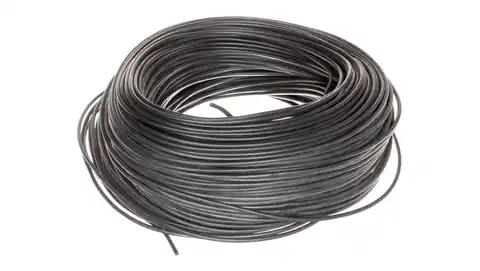 ⁨Silicone cable OLFLEX HEAT 180 SiF 1x1 black 0050001 /100m/⁩ at Wasserman.eu