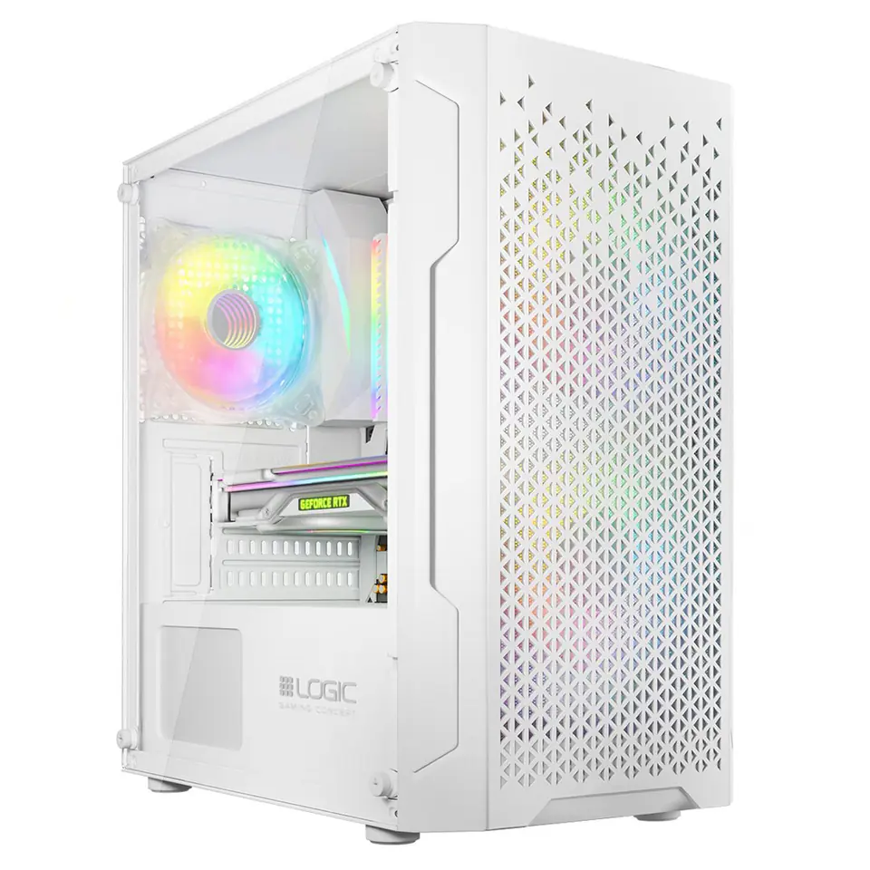 LOGIC ARAMIS ARGB Mini USB 3.0 white at Wasserman.eu