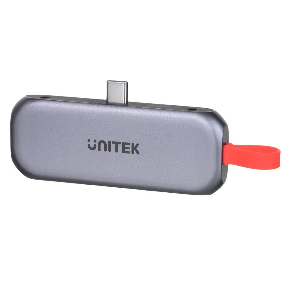 ⁨UNITEK USB-C MOBILE HDMI 4K 3.5mm PD 100W D1070A⁩ at Wasserman.eu
