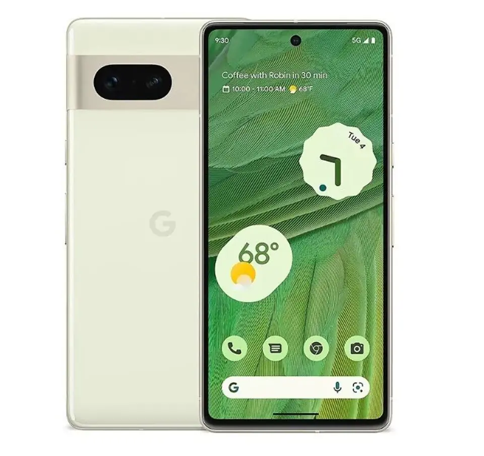 ⁨Google Pixel 7 5G 8/256GB Green⁩ at Wasserman.eu